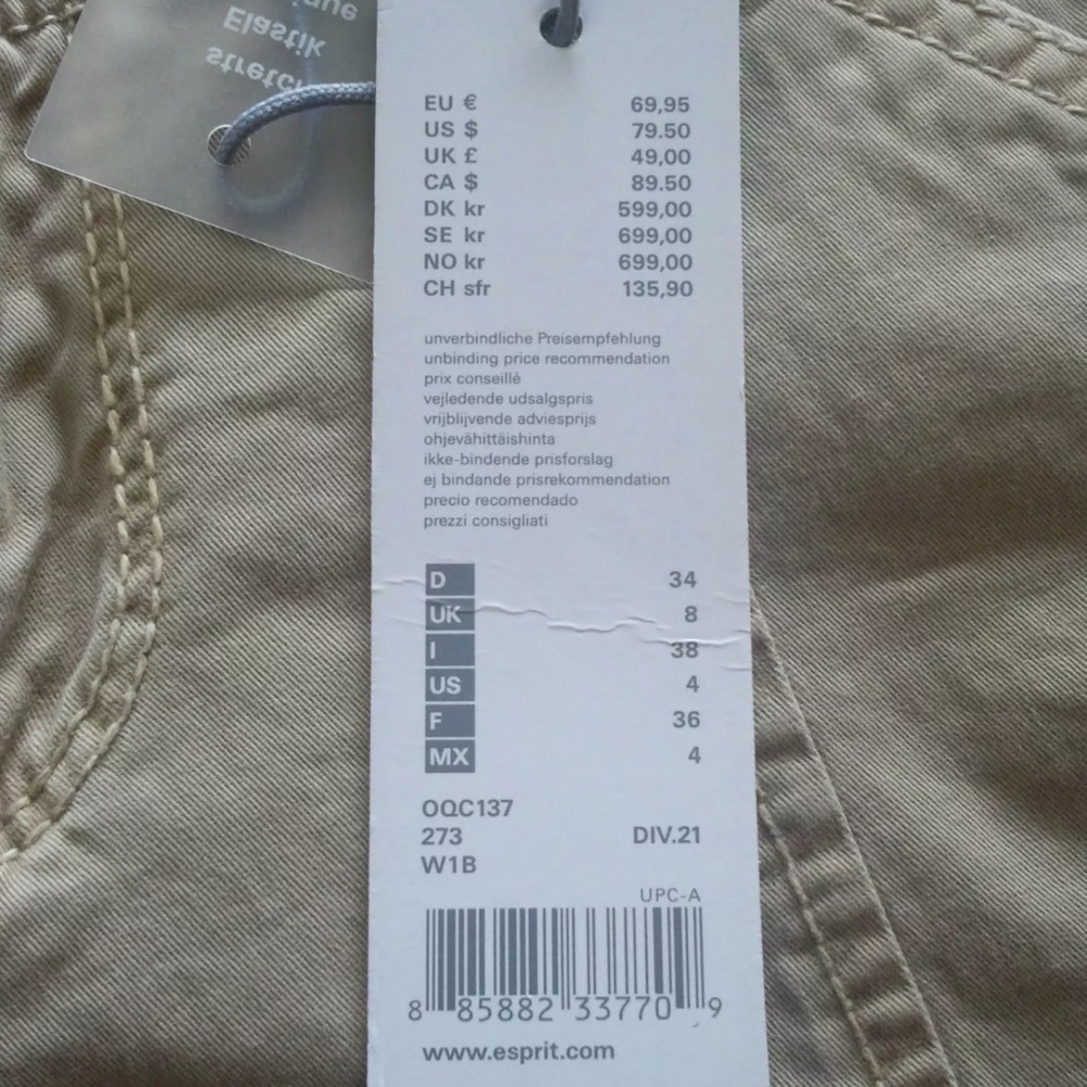 Esprit skinny jeans size 4 - Picture 8 of 9